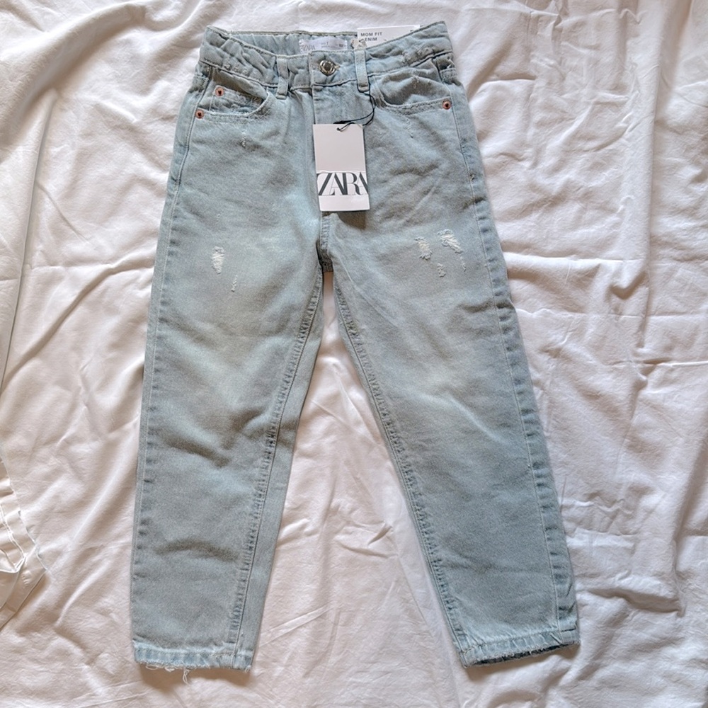 Zara Denim Mom Fit size 7